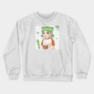 Yotsuba! Crewneck Sweatshirt